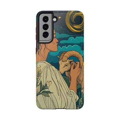 Aries Astrology Phone Case
