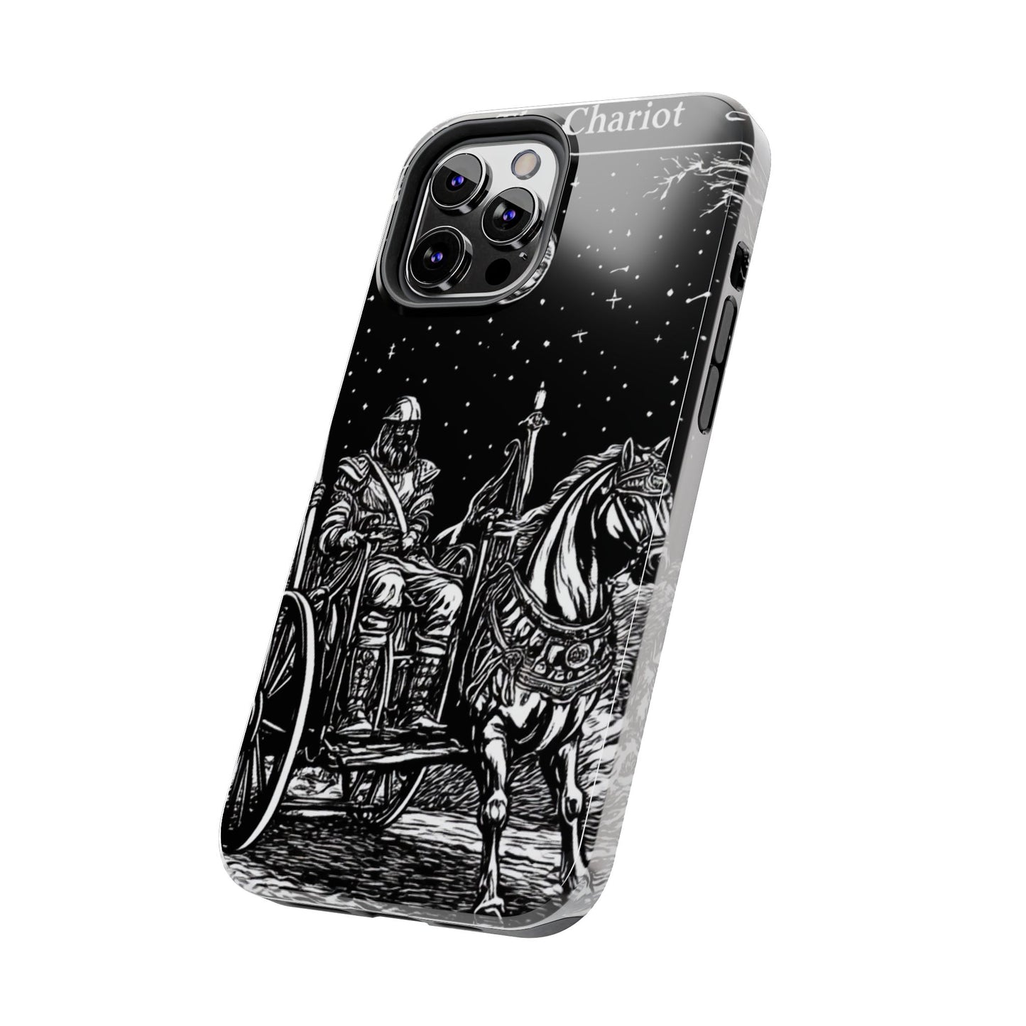 Tarot Chariot Phone Case