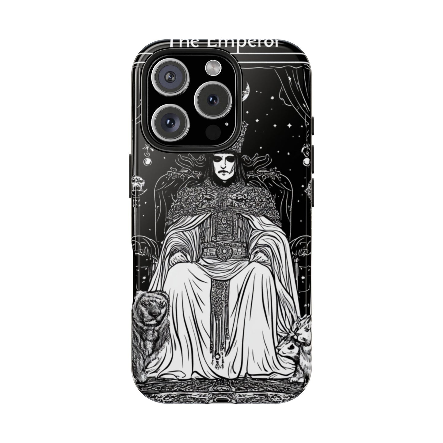 Tarot Tough Phone Case- The Emperor