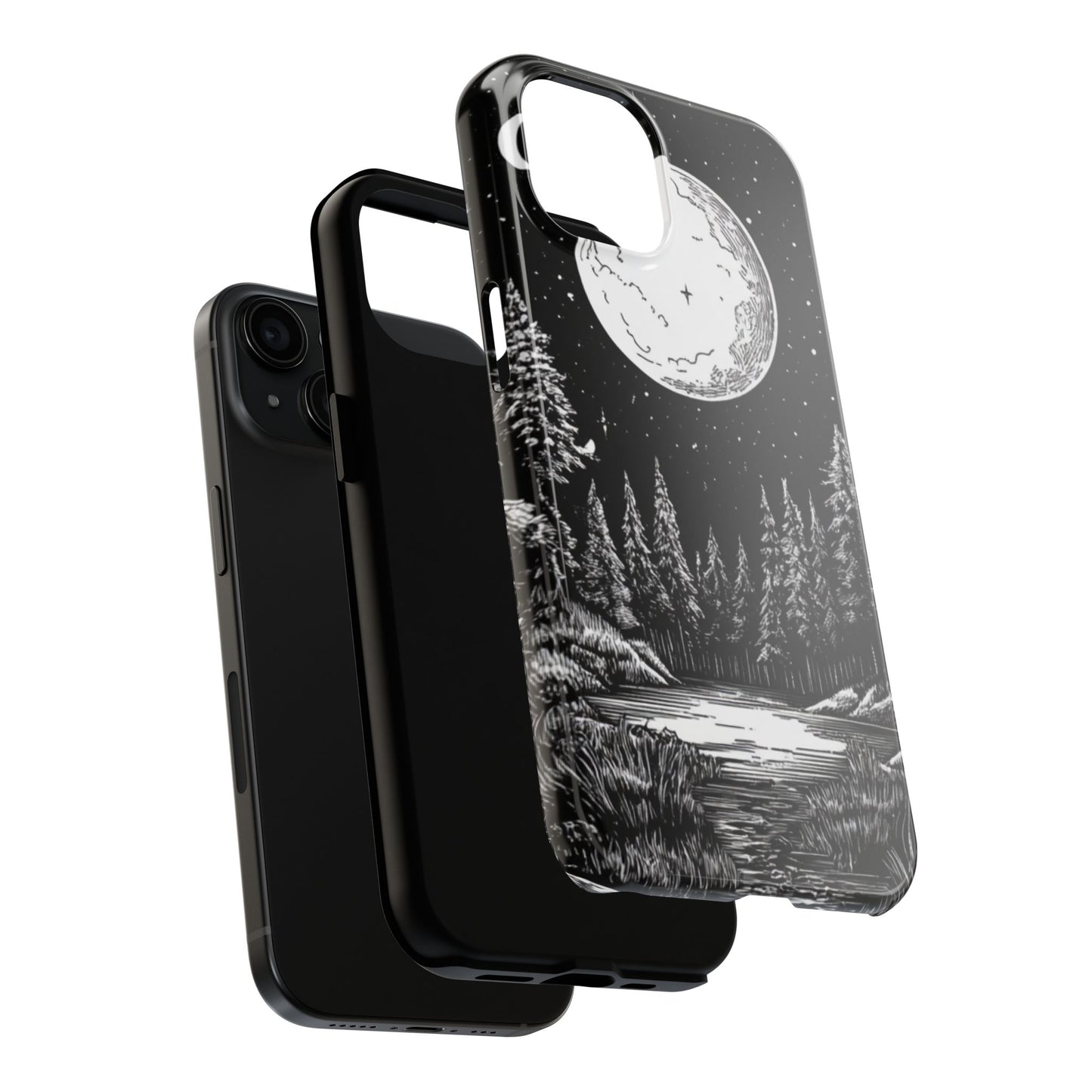 Tarot Themed Phone Case - The Moon