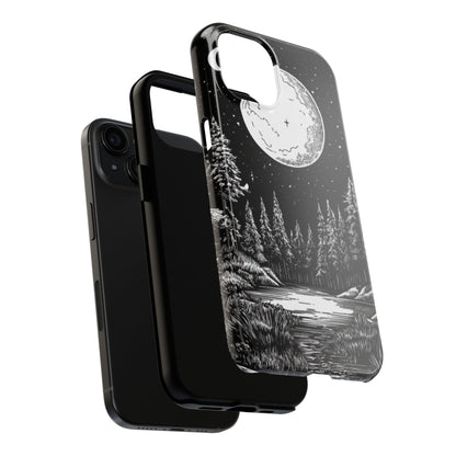Tarot Themed Phone Case - The Moon