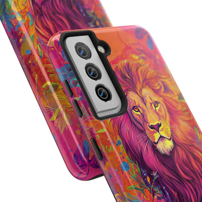 Leo Astrology Phone Case