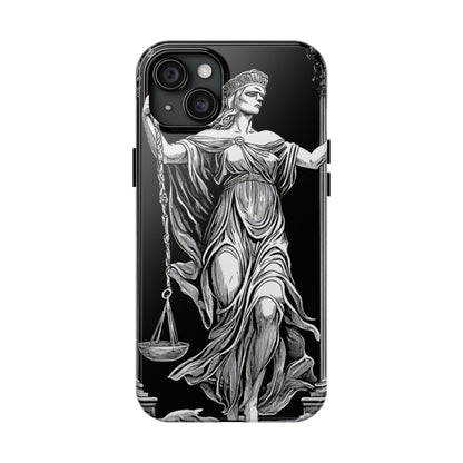 Tarot Phone Case - The Justice