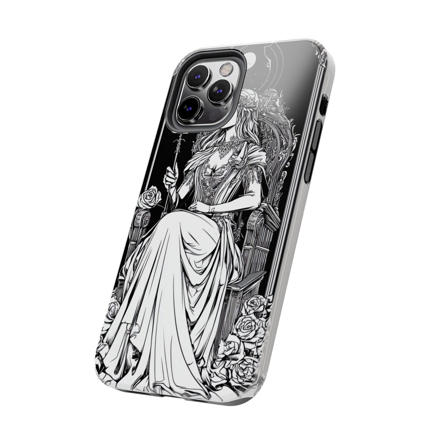 Tarot Phone Case- The High Priestess