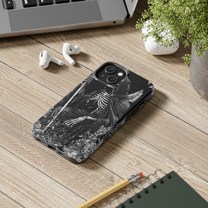 Death Inspired Tarot Phone Case