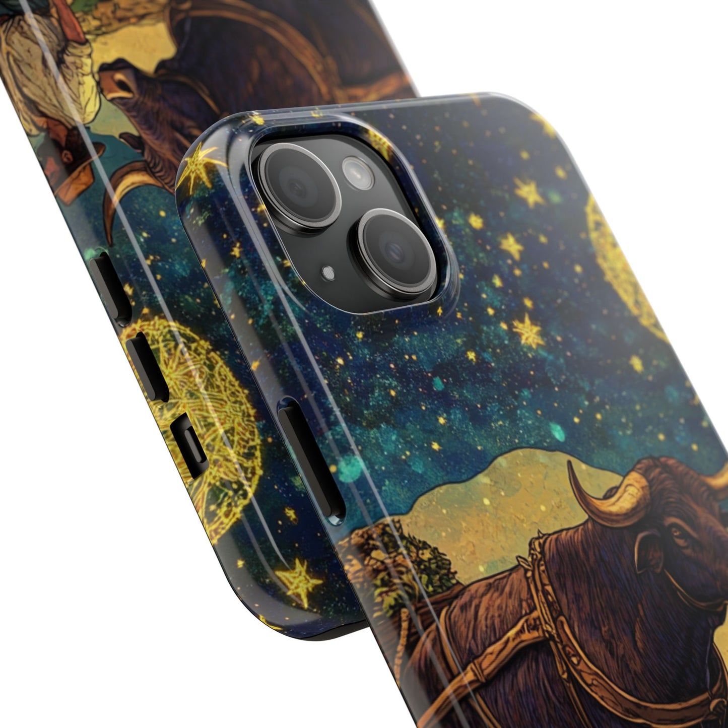 Astrology Phone Case - Taurus Zodiac Sign