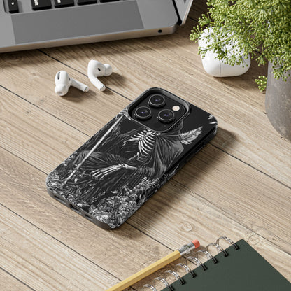 Death Inspired Tarot Phone Case