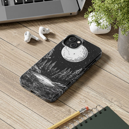 Tarot Themed Phone Case - The Moon