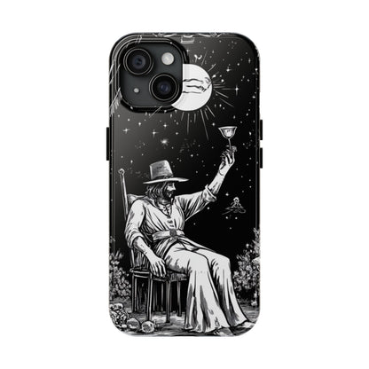 Phone Case - The Magician Tarot Themed Case (Male Version)