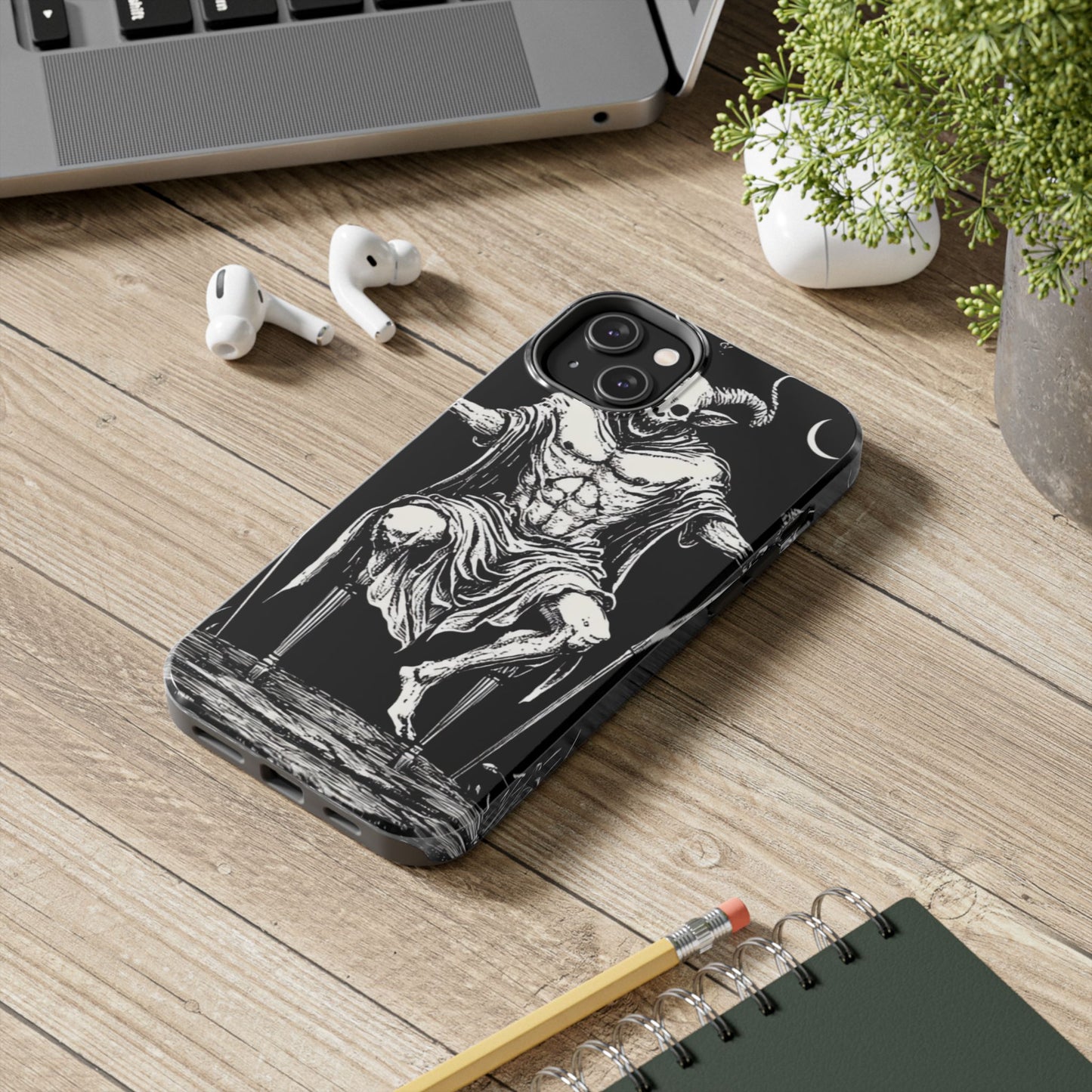 Tarot Tough Phone Case - Lord of the Underworld Design