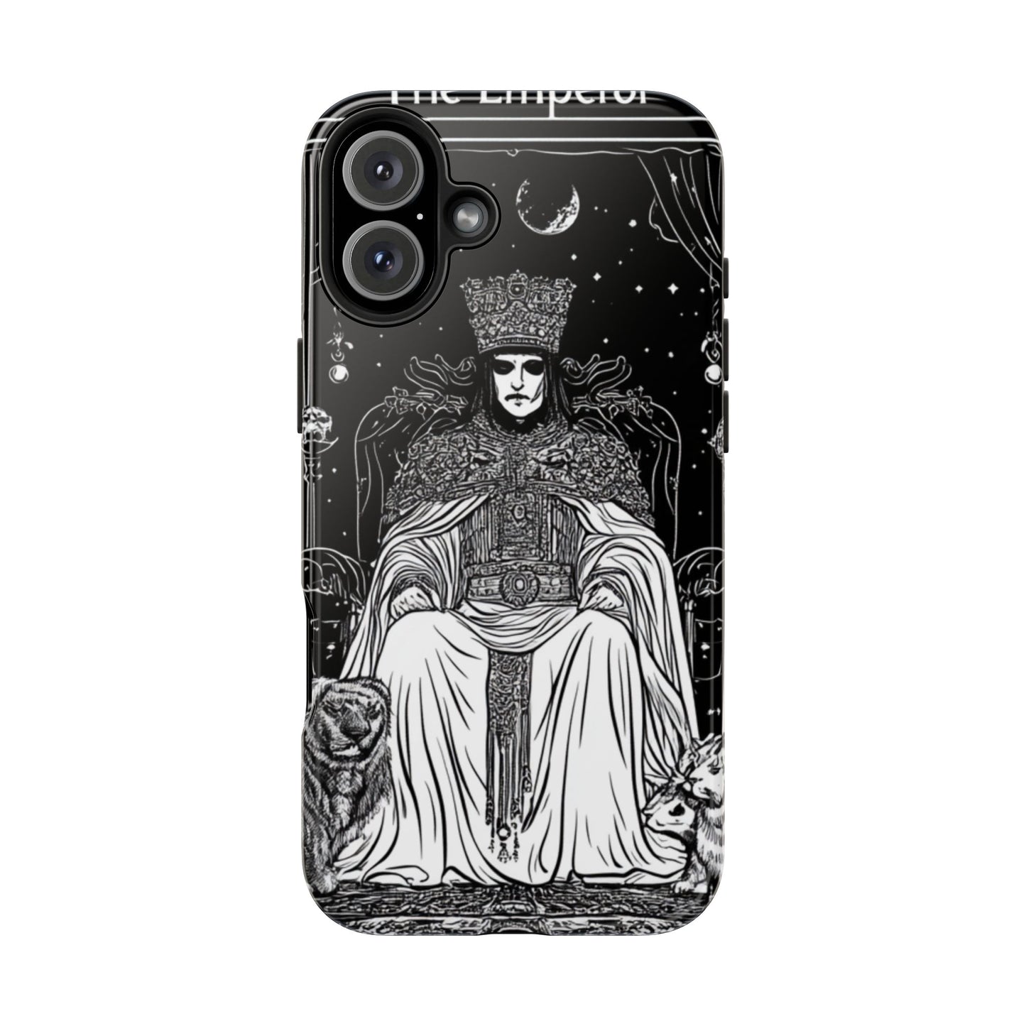 Tarot Tough Phone Case- The Emperor