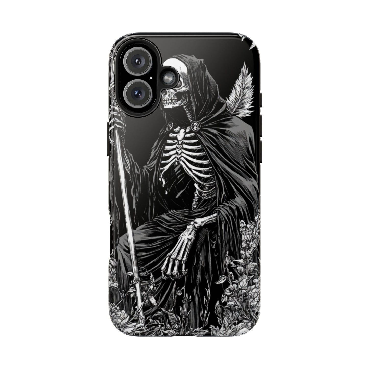 Death Inspired Tarot Phone Case
