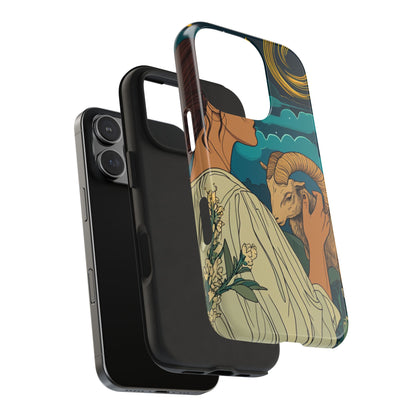 Aries Astrology Phone Case