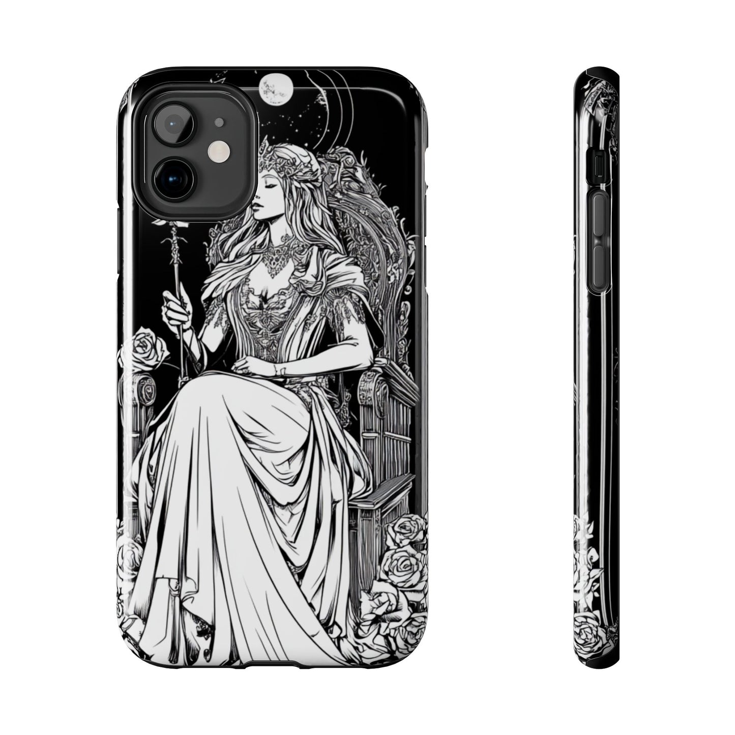 Tarot Phone Case- The High Priestess