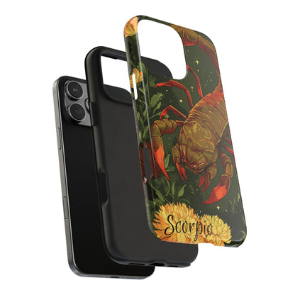 Scorpio Astrology Phone Case