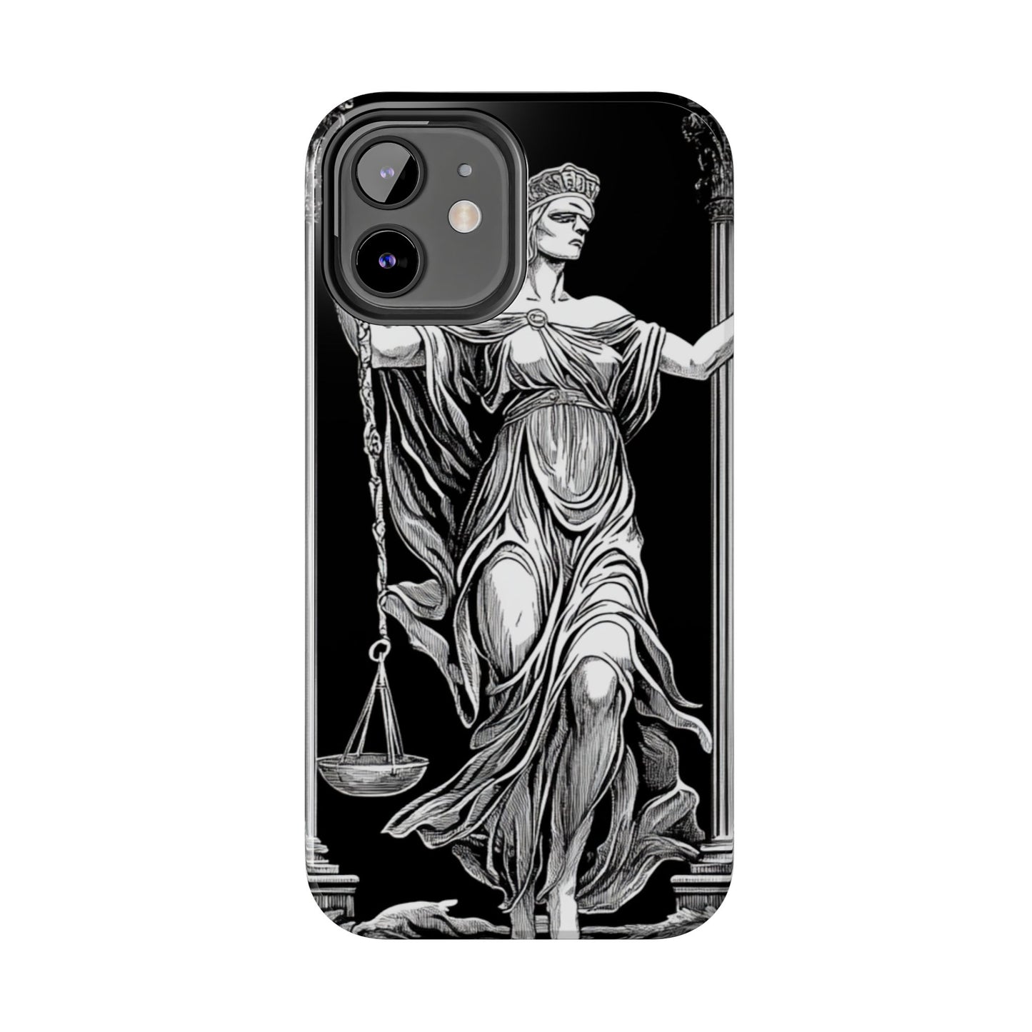 Tarot Phone Case - The Justice