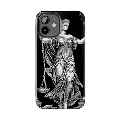 Tarot Phone Case - The Justice