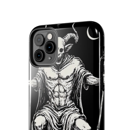 Tarot Tough Phone Case - Lord of the Underworld Design