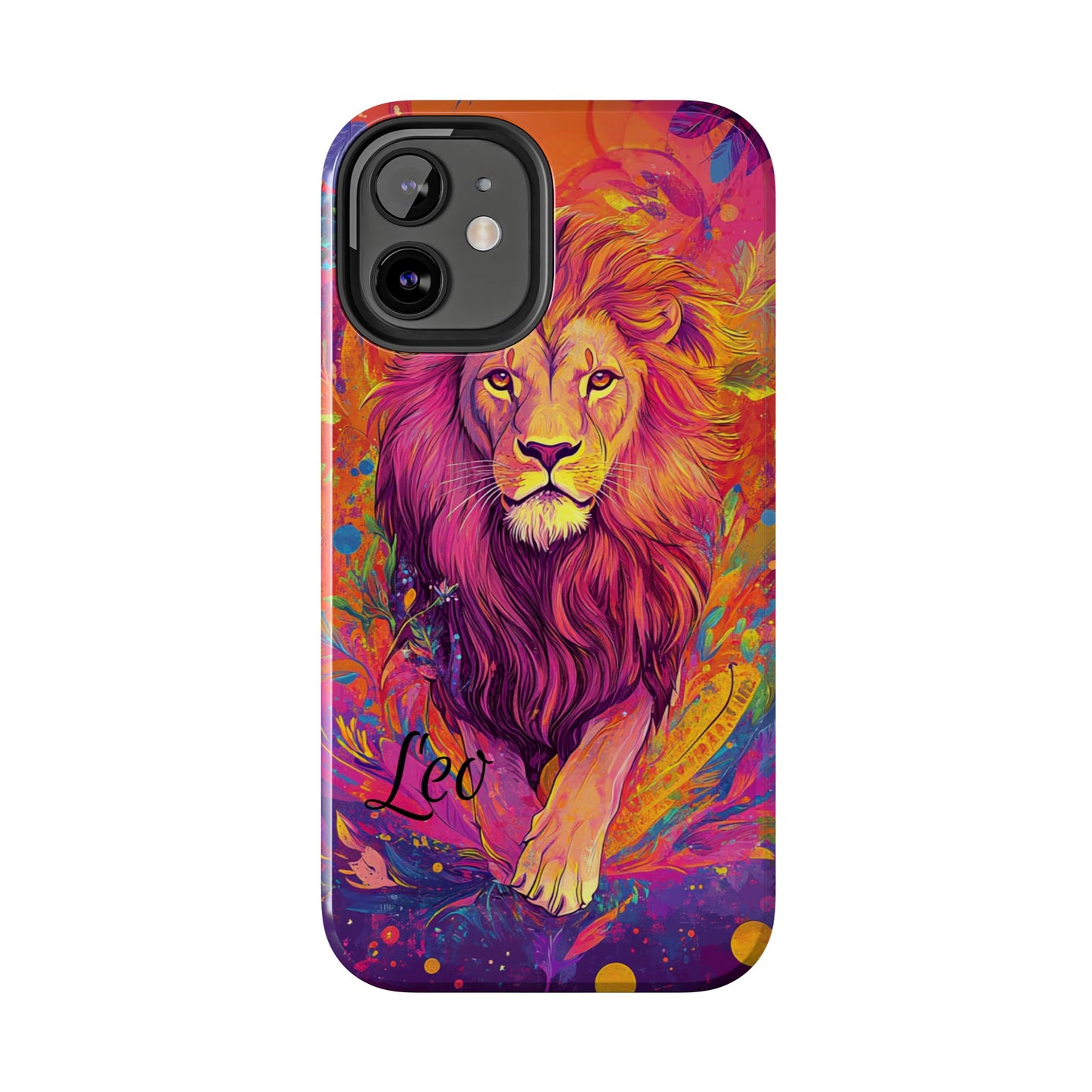 Leo Astrology Phone Case