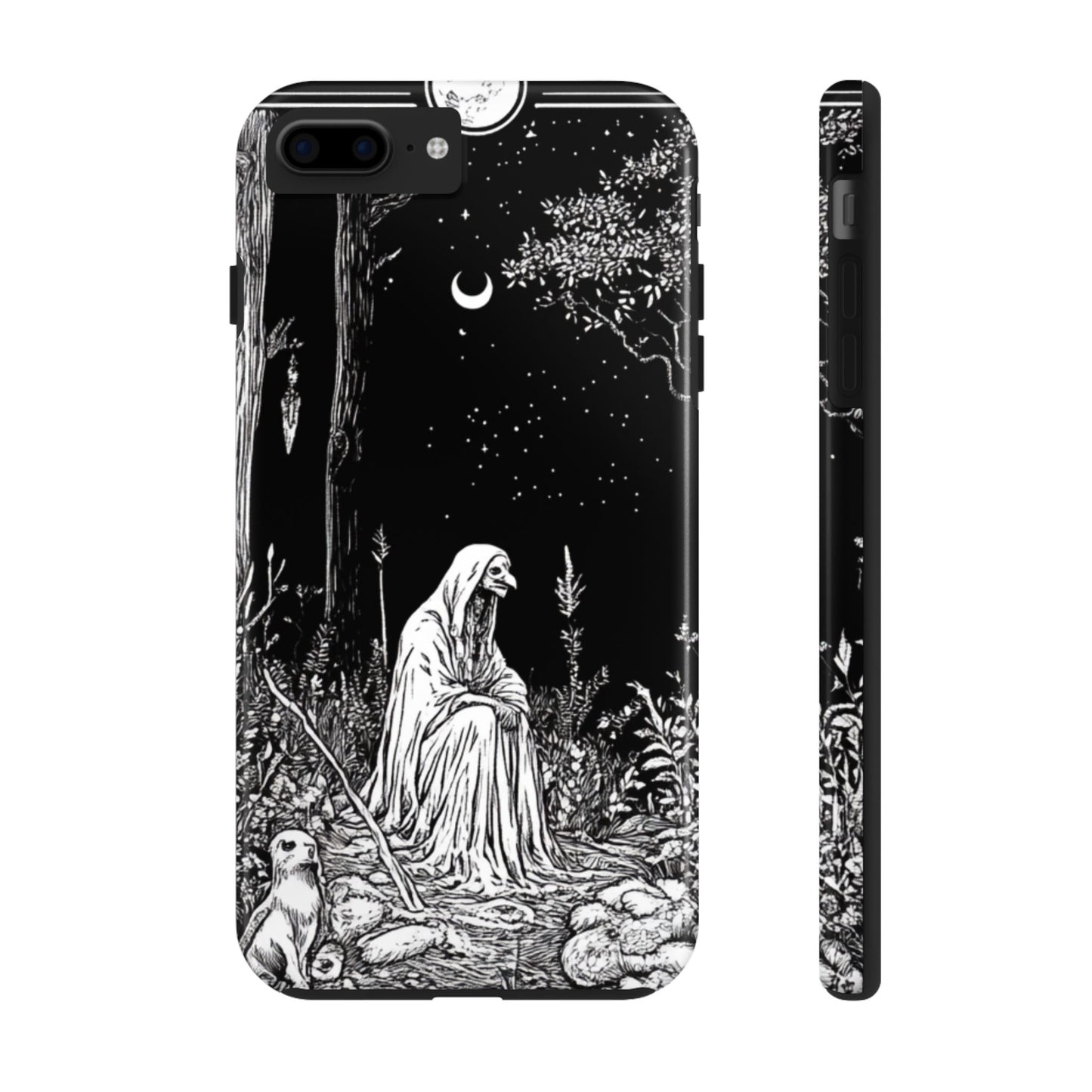 Tarot Phone Case- The Hermit