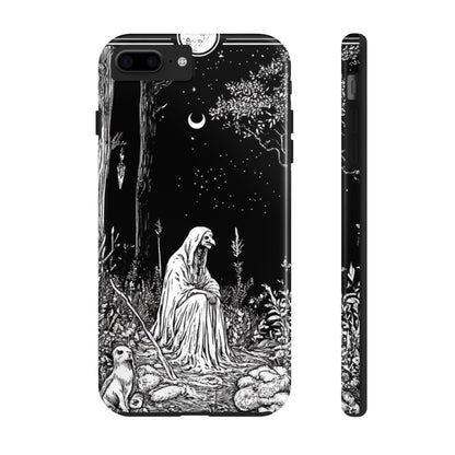 Tarot Phone Case- The Hermit