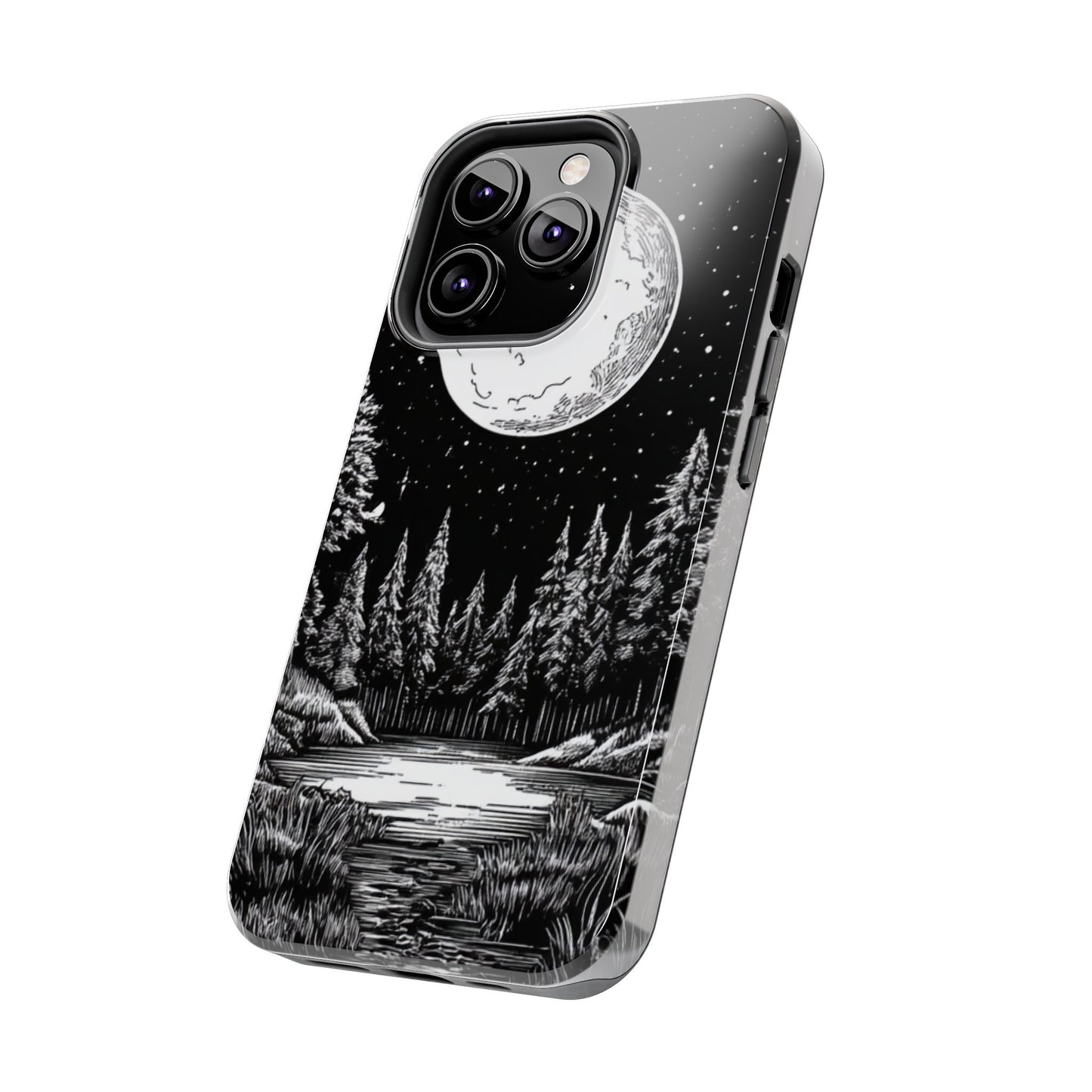 Tarot Themed Phone Case - The Moon