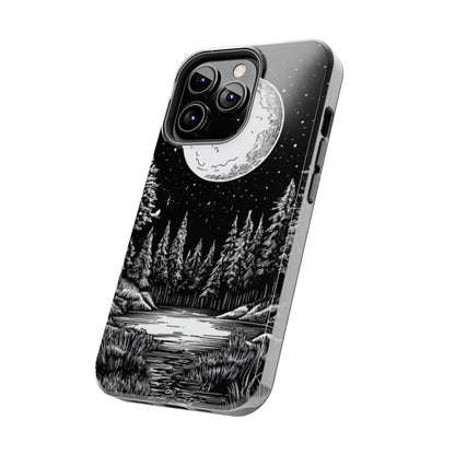 Tarot Themed Phone Case - The Moon