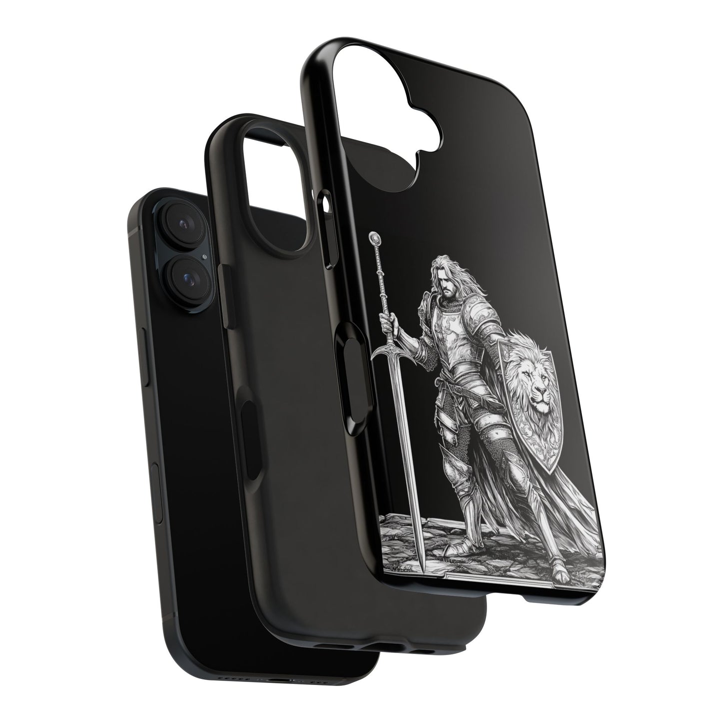 Strength Tarot Inspired Phone Case