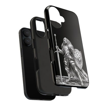 Strength Tarot Inspired Phone Case