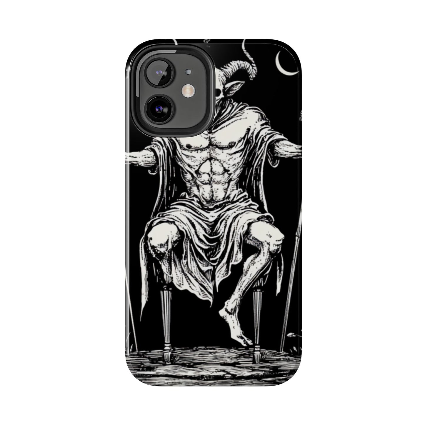 Tarot Tough Phone Case - Lord of the Underworld Design