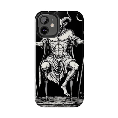 Tarot Tough Phone Case - Lord of the Underworld Design