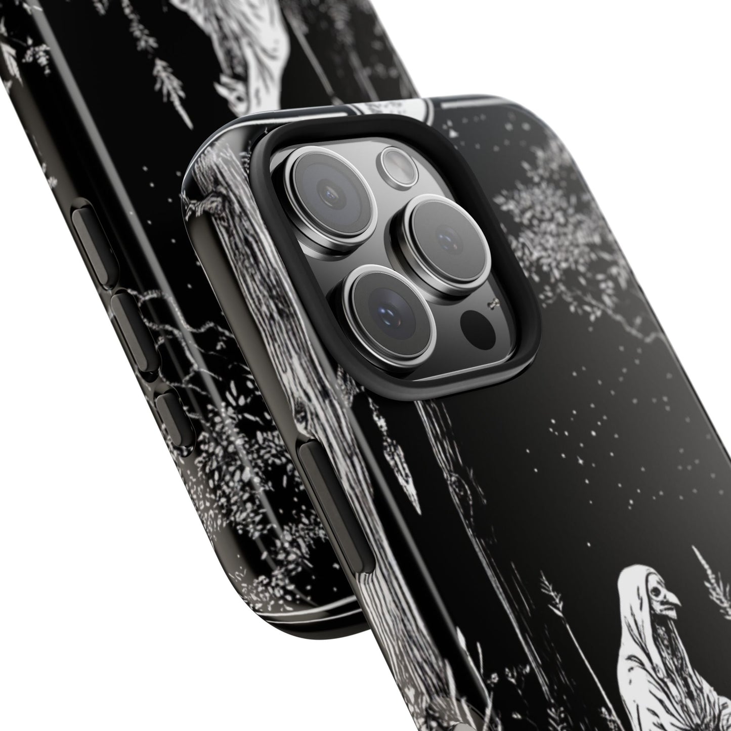 Tarot Phone Case- The Hermit