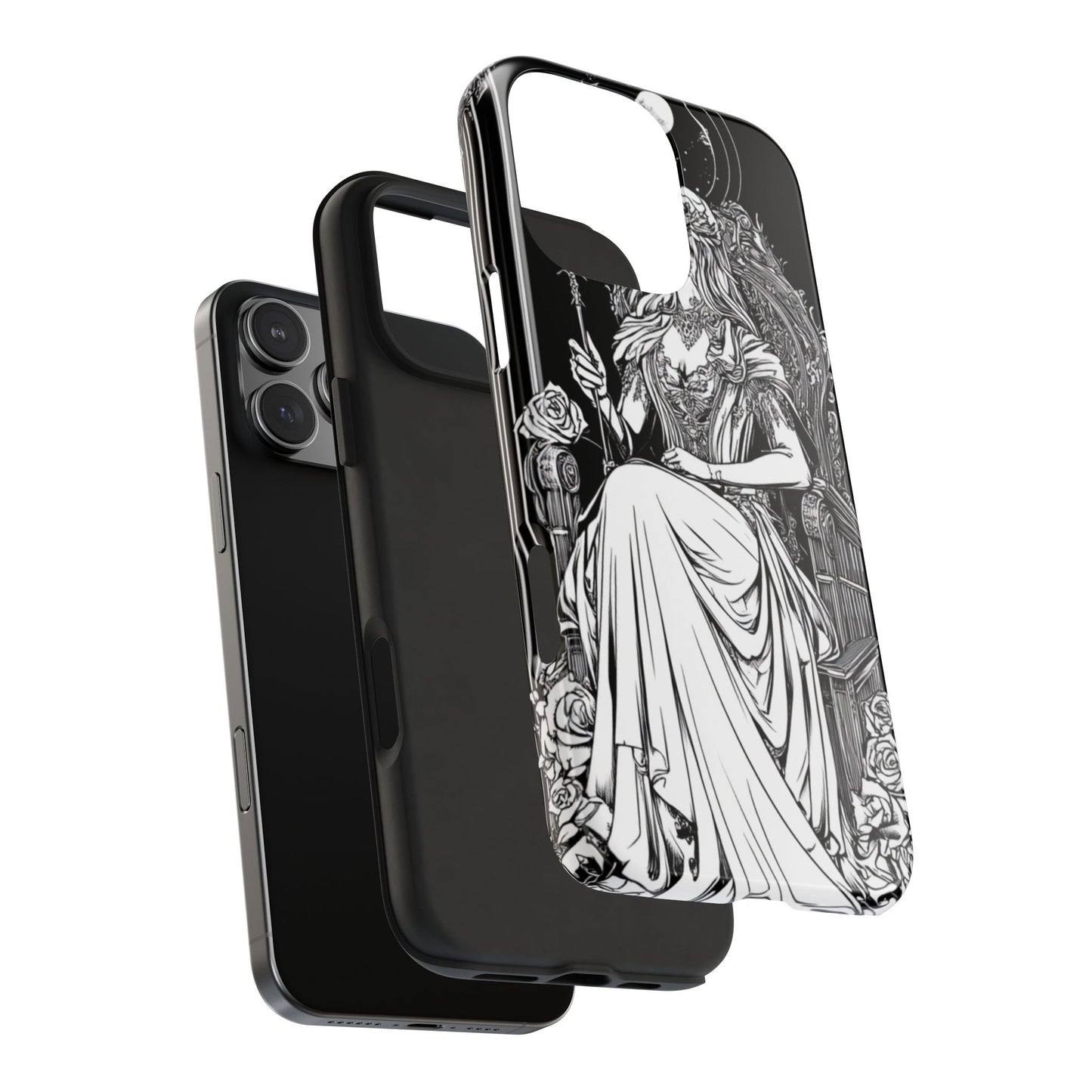 Tarot Phone Case- The High Priestess
