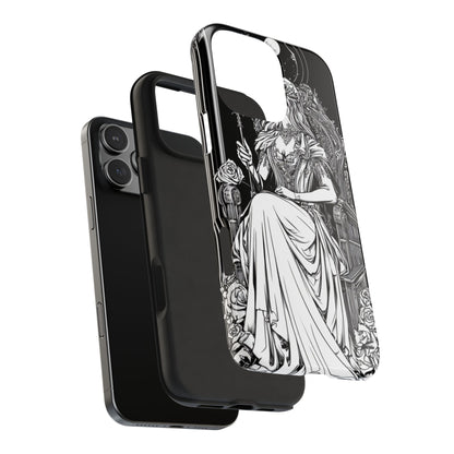 Tarot Phone Case- The High Priestess