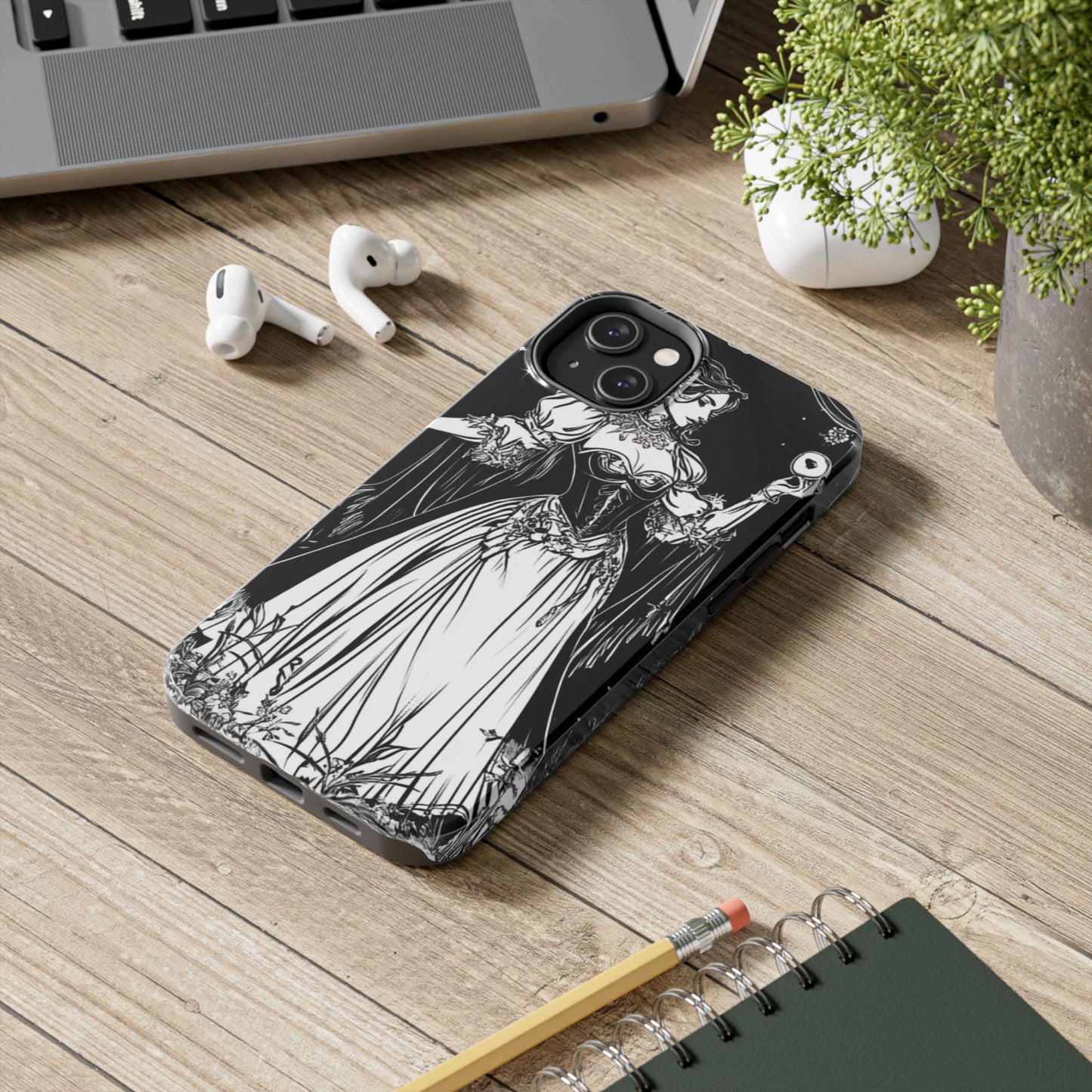 Tarot Phone Case - The Magician (Female Version)