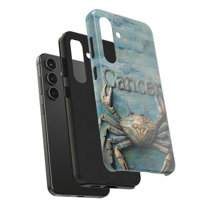Astrology Phone Case - Cancer Sign