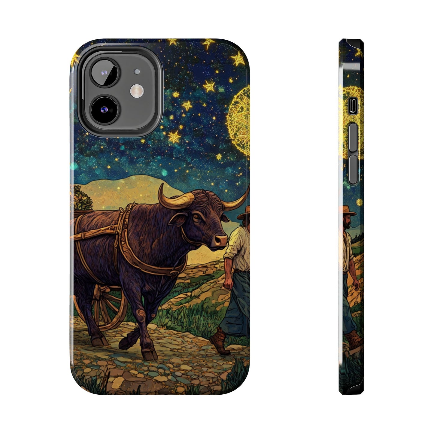 Astrology Phone Case - Taurus Zodiac Sign