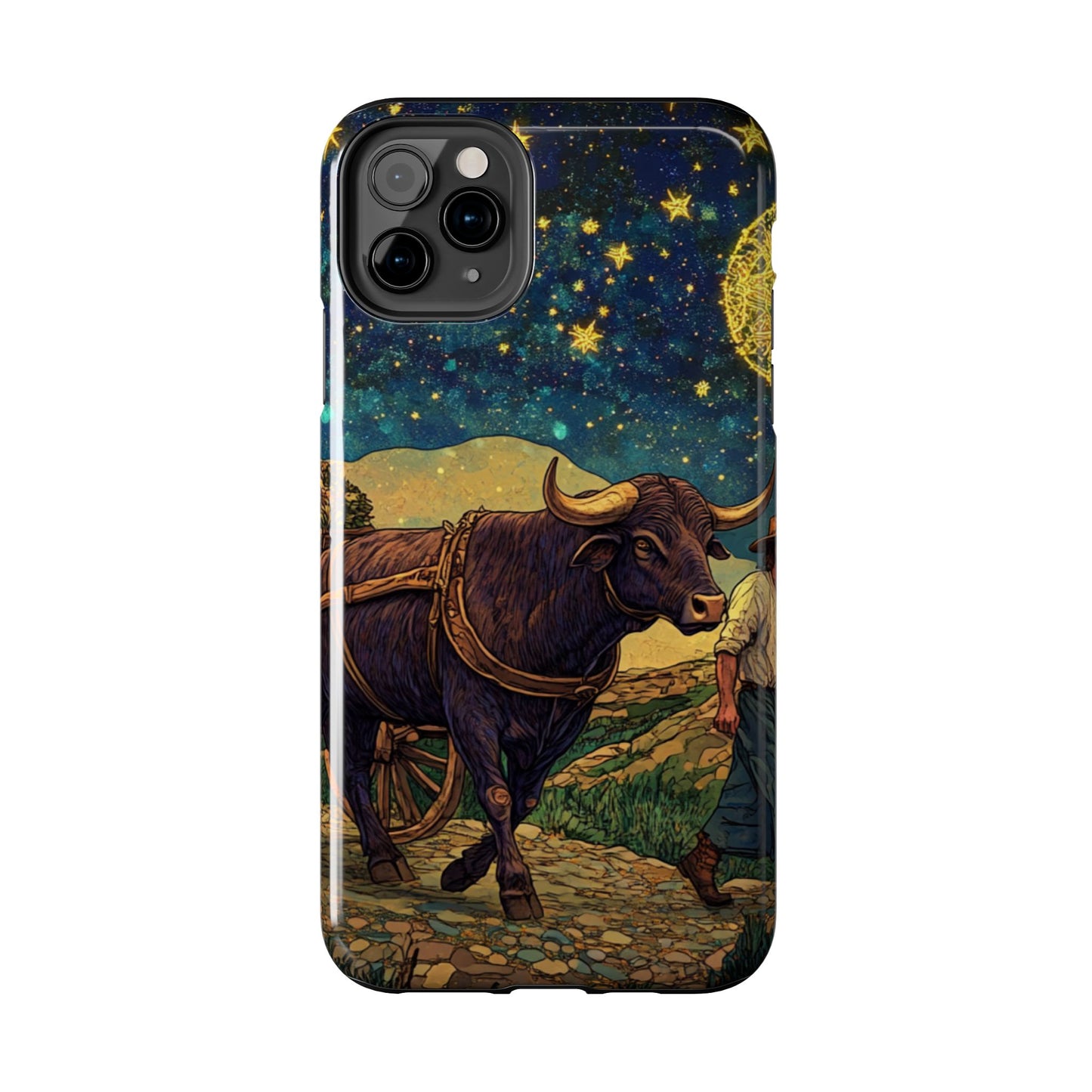 Astrology Phone Case - Taurus Zodiac Sign