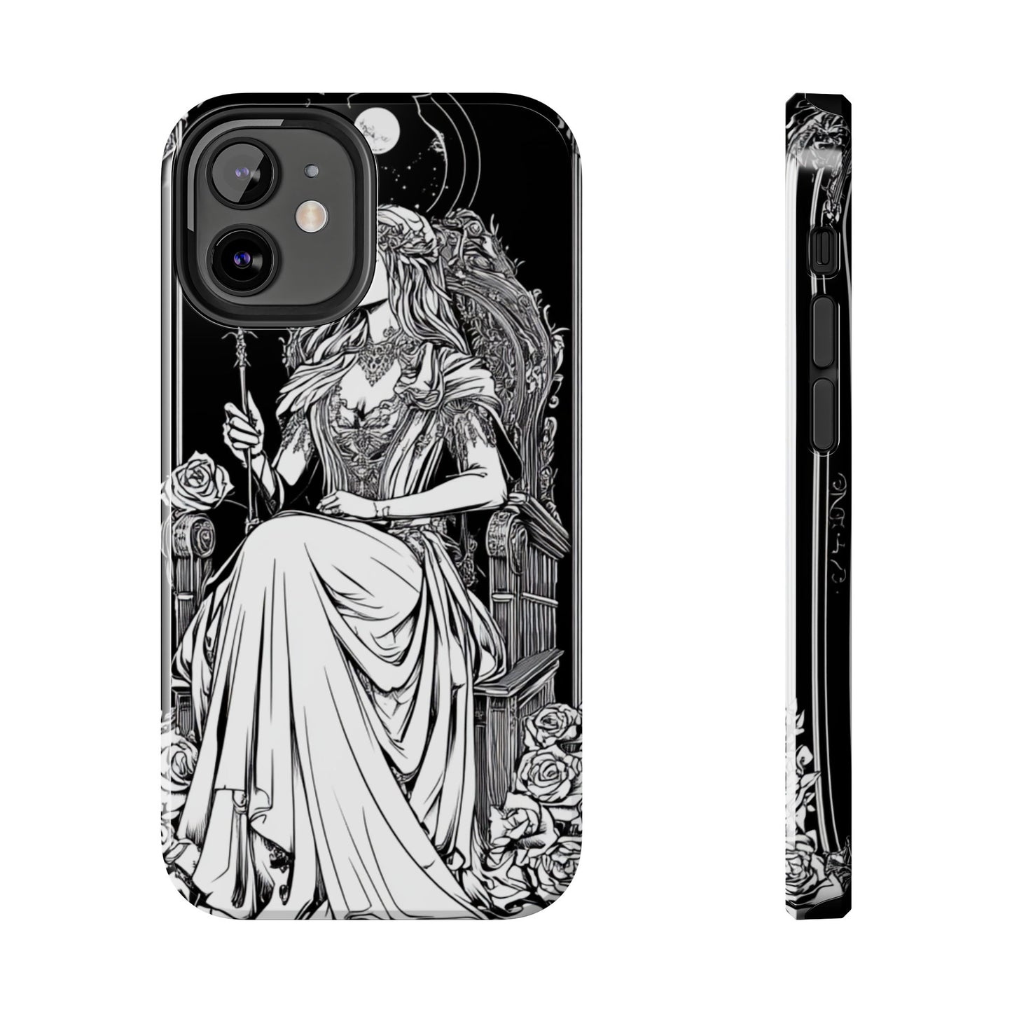 Tarot Phone Case- The High Priestess