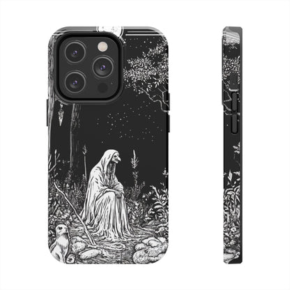 Tarot Phone Case- The Hermit