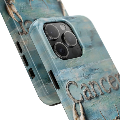 Astrology Phone Case - Cancer Sign