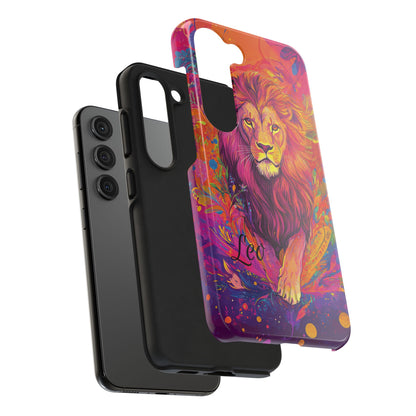 Leo Astrology Phone Case