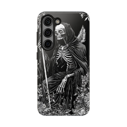 Death Inspired Tarot Phone Case