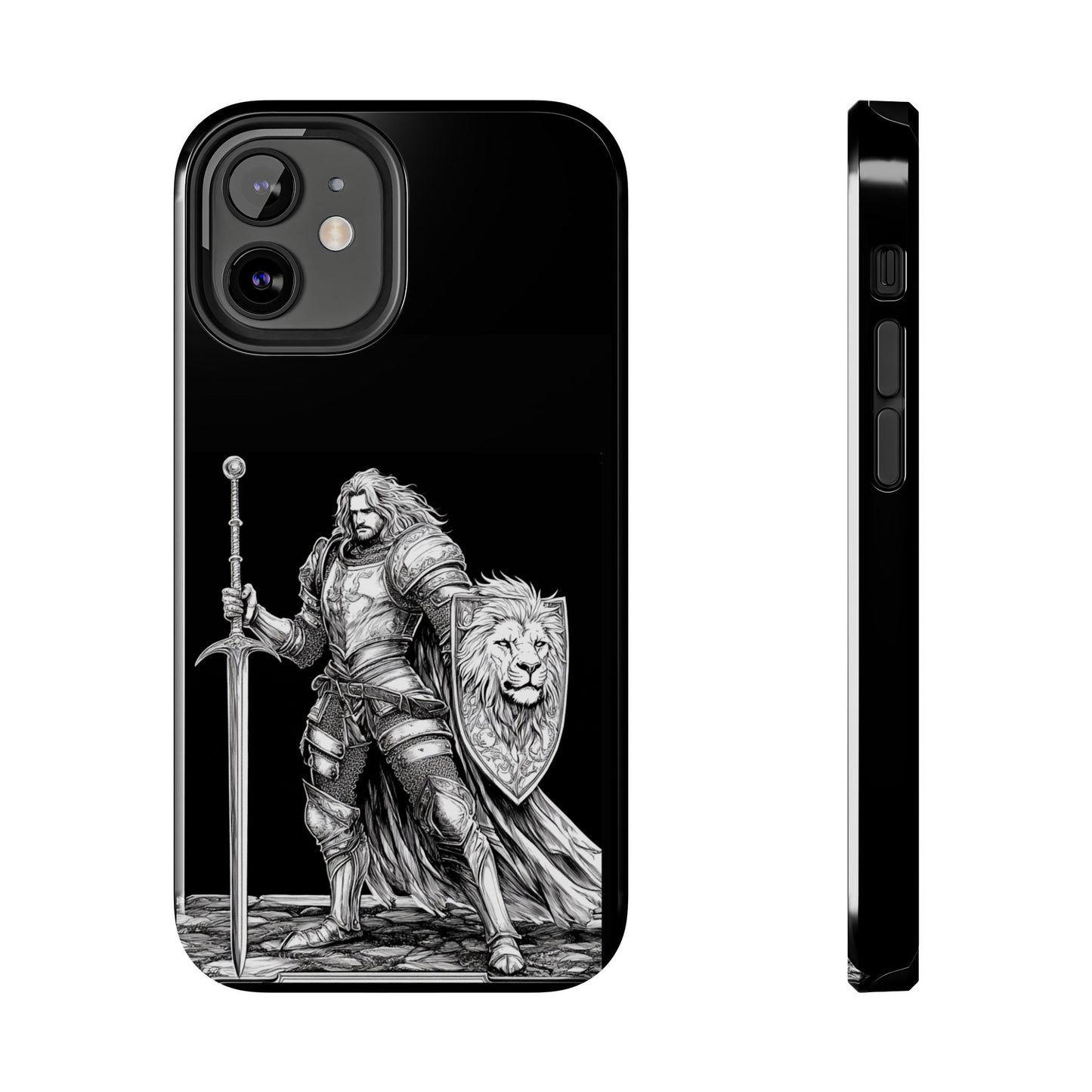 Strength Tarot Inspired Phone Case