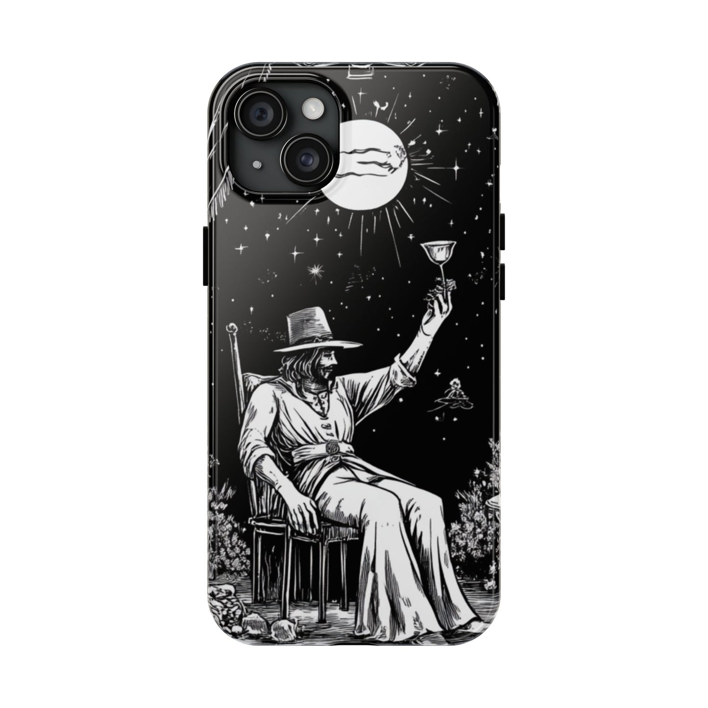 Phone Case - The Magician Tarot Themed Case (Male Version)