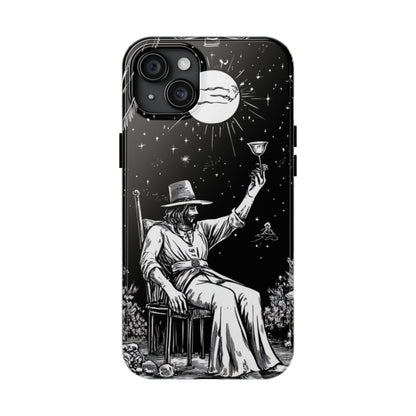 Phone Case - The Magician Tarot Themed Case (Male Version)