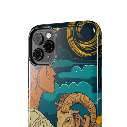 Aries Astrology Phone Case