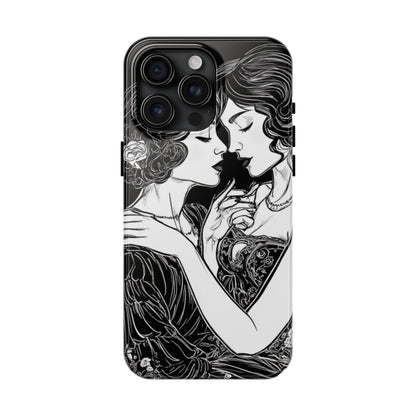 Tarot Lovers Tough Phone Case