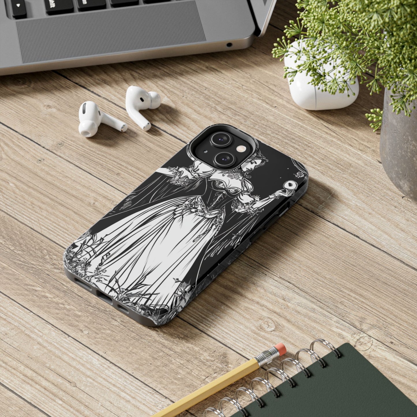 Tarot Phone Case - The Magician (Female Version)