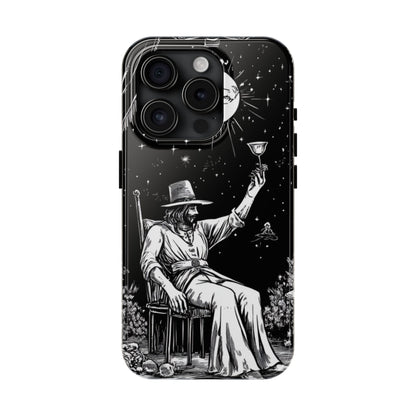 Phone Case - The Magician Tarot Themed Case (Male Version)